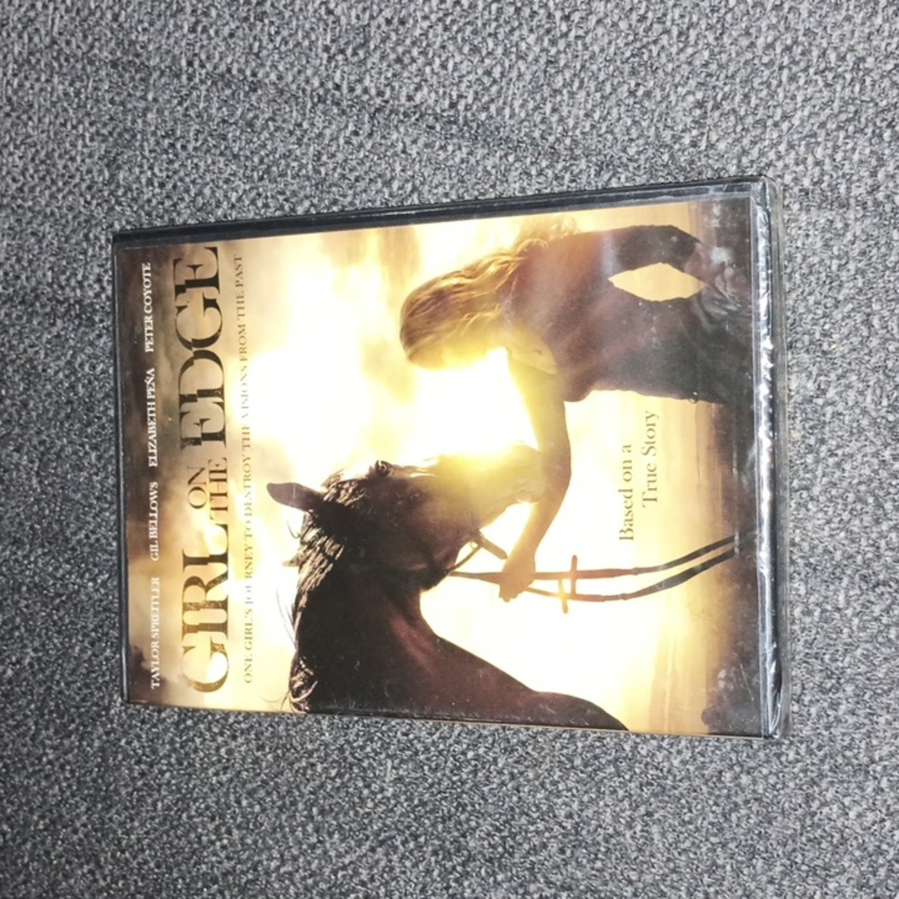 New cd unopened Girl On the edge .